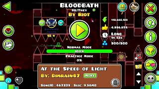 I BEAT BLOODBATH IN THREE ATTEMPTS?! gd