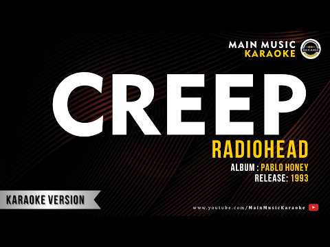 RADIOHEAD – CREEP (Karaoke)