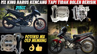 BORE UP MX KING & MX OLD 4 SPEED HARIAN TOURING