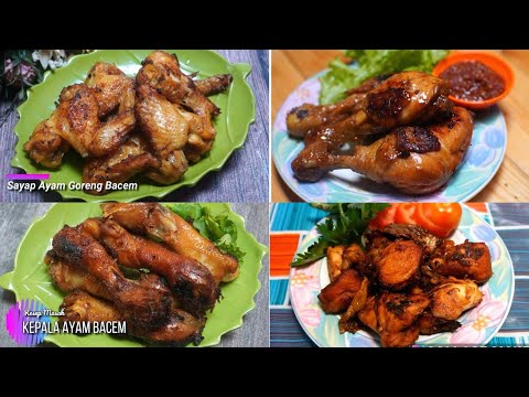 4 Resep Ayam Bumbu Bacem Simpel Tanpa Air Kelapa Tetap Enak