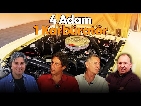 Aşırı Teknik İçerir! 4 Adam 1 Bir Karbüratör