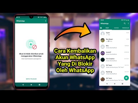 Cara Mengembalikan Akun WhatsApp Yang Diblokir Oleh Pihak WhatsApp