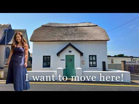 This Hidden Irish Gem! Want to Move Here… Puffins, Thatched Cottages | Kilmore Quay, Saltee Island