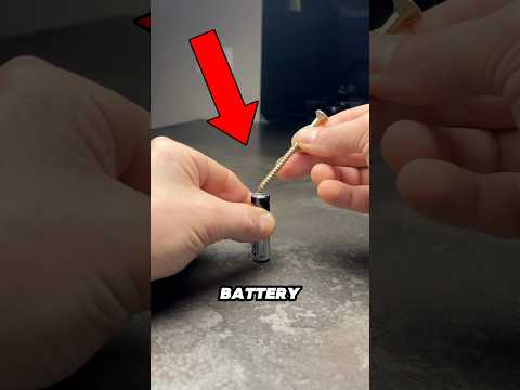 Electricity Trick ๐ฑโก๏ธ
