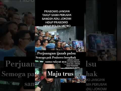 BEJUANG UNYUK KEBENARAN rismon tidak jadi di tahan