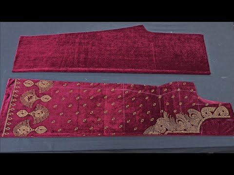Full Shaneel Suit Kameez and Palazzo Cutting with Useful Tips