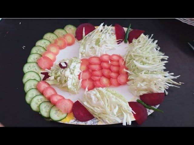 Download Thumbnail For School Kids Salad Decoration Ideas By