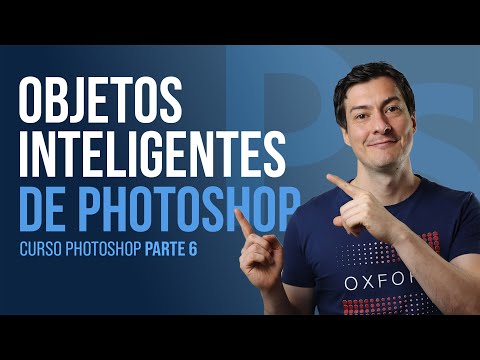 OBJETOS INTELIGENTES en PHOTOSHOP: ¿Por qué DEBES utilizar los objetos inteligentes? | PARTE 6