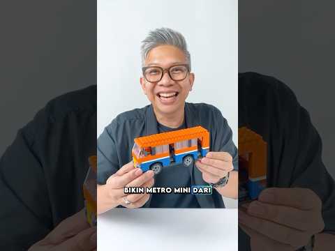 BIKIN METROMINI DARI LEGO!!