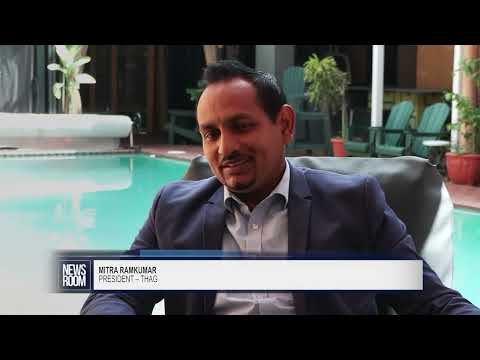 YouTube video thumbnail: Ramkumar Brings Renewed Vision For Tourism Sector As Thag President