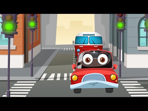 Kids Traffic Lights Song - Road Safety Song