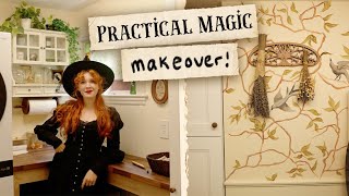 A "Practical Magic" Laundry Room Makeover! ✨