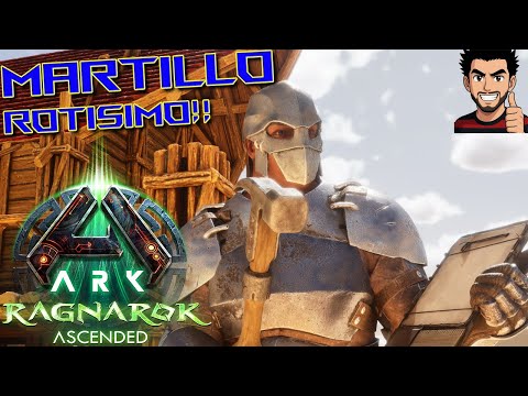 MARILLO CONSTRUCTOR ARK A PRUEBA! ES UNA PASADA!  EXPANSION PASS DLC ARK SURVIVAL ASCENDED ESPAÑOL