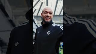 A Christmasy hairstyle for Joe #premierleague