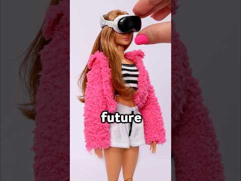 Making Barbie an Apple Vision Pro