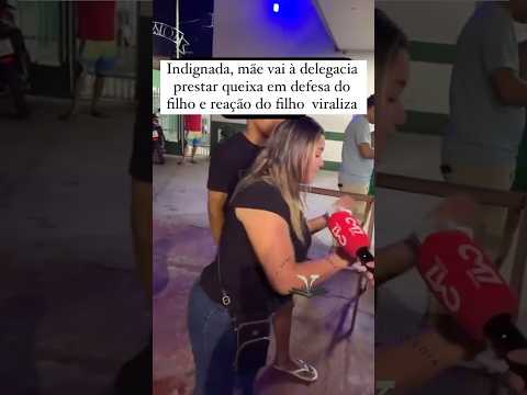 Mãe tentou ajudar, mas piorou a situação