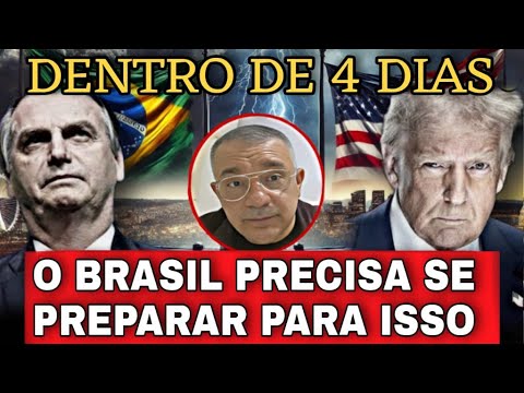 ISTO VAI ACONTECER A PARTIR DE HOJE, EM 4 DIAS - Ap Reginaldo Rolim