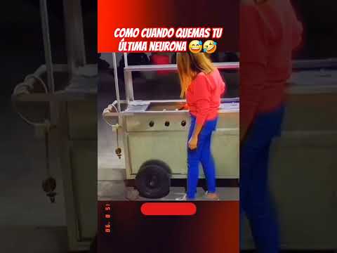 Como cuando quemas tu última neurona #humor #comedy #memes #viral #funny #video #youtube