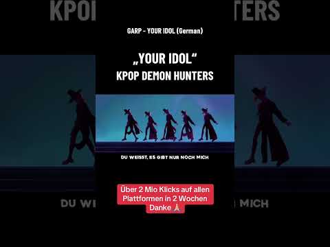[YOUR IDOL] KPOP Demon Hunters – German/Deutsch #kpop #kpopdemonhunters #youridol #netflix #jinu
