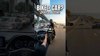 Car se better bike life? 🖤🔥 #bikelover #riderlife