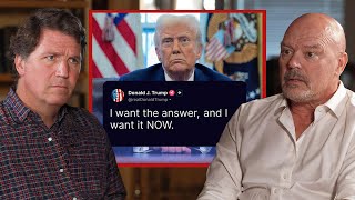 Trump Demands Answers in Viral Statement - Tucker Reacts