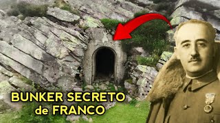 FRANCO escondió este BÚNKER dentro de una montaña | Búnkers Secretos de la Línea P