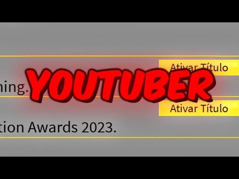 Eu nรฃo quero mais o tรญtulo de YouTuber!