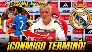 💥 MOURINHO SENTENCIA A PRESTIANNI EN EL CASO VINICIUS Y EL REAL MADRID NO ESPERABA ESTO