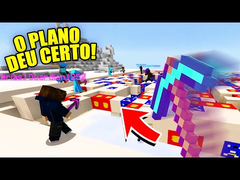 ⭐Minecraft : Deixei todo mundo pra trás com essa estratégia!