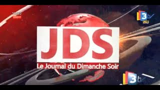 Le Journal 19H du dimanche soir du 10 août 2025 sur 3TV