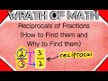 Exploring Reciprocals and Their Role in Fraction Operations
