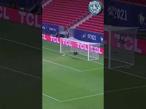 DIBU MARTINEZ VS COLOMBIA | COPA AMERICA 2021 | TE LO MORFASTE #shorts #curiosidades