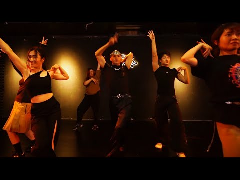 Waacking Sankim China | Artem Uzunov - I Wanna Dance