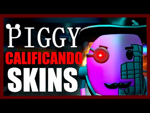 Calificando TODAS las Skins de Piggy Book 2 [Roblox] | Leshero Morrazo Piggy Skin Ranking