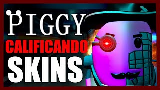 Calificando TODAS las Skins de Piggy Book 2 [Roblox] | Leshero Morrazo Piggy Skin Ranking