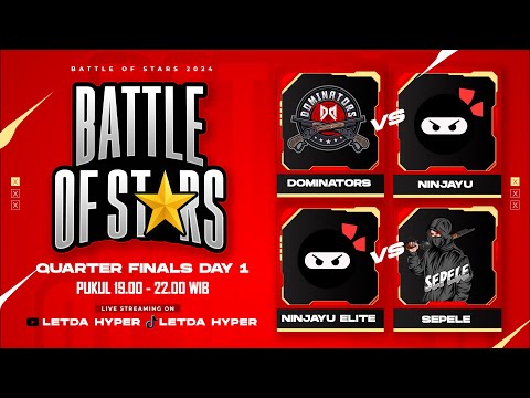 Battle Of Stars : Quarter Final Day 1