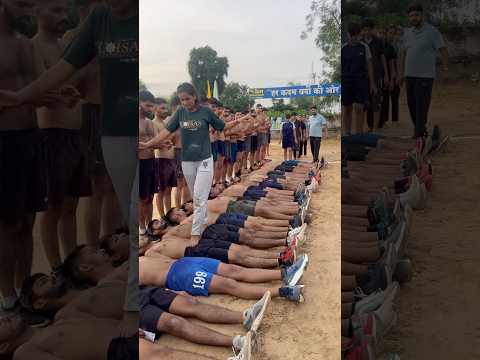 Practice 😱#army #armylover #indianarmy #1600mtrruning #trending #womeninthemilitary #commando