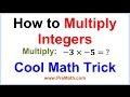 Mastering the Tic Tac Toe Method for Multiplying Integers