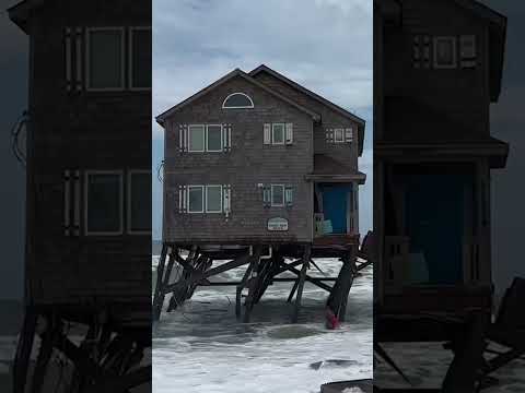 OBX home collapses