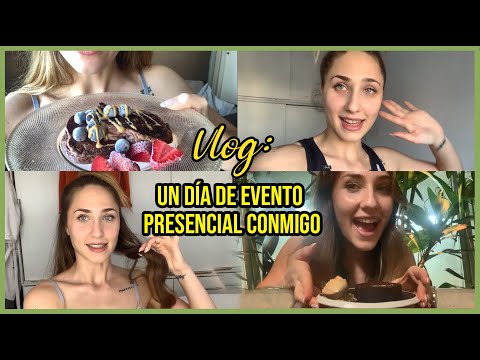 VOLVIMOS A LOS EVENTOS! Vlog: un día conmigo | Juli Berea