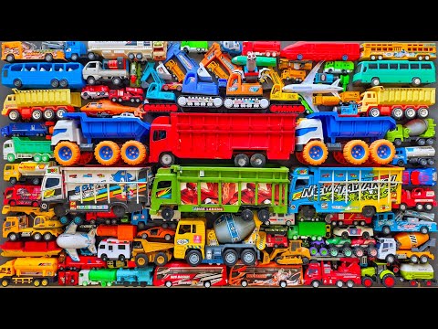 Mobil Mobilan Truk Oleng , Mobil Truk Molen, Mobil Balap, Truk Pasir, Excavator, Mobil Roket, Damkar