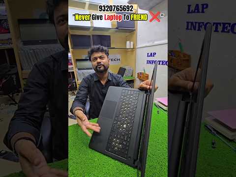 "Friend Broke the Keyboard! 😱 5-Min Fix to Rescue Laptop 💻" #shorts #share