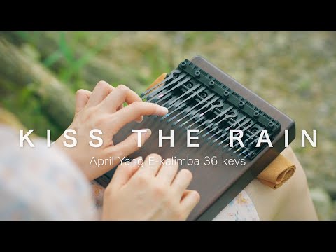 April Yang - Kiss The Rain  (cover by 36 keys kalimba)