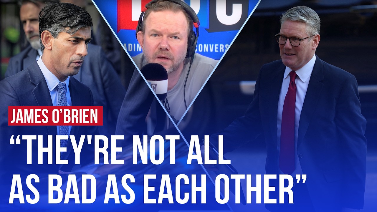 James O’Brien: We shouldn’t presume ALL politicians are corrupt | LBC