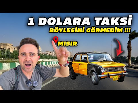 Türkler İçin EN UCUZ Tatil Ülkesi Mısır - Luksor'da TAKSİ 1 DOLAR !!!