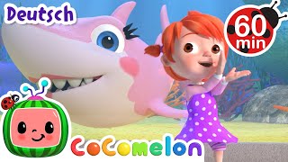 Baby Shark Singen und Tanzen | CoComelon Deutsch | Cartoons und Kinderlieder