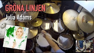 Gröna Linjen (by Julia Adams) - Drum cover by Johan Norlund