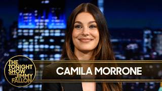 Camila Morrone Had FOMO While Filming Daisy Jones & the Six, Quizzes Jimmy on Toronto Slang