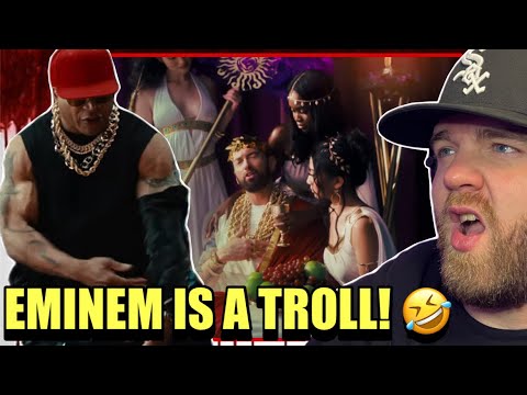 LL HAD TO TAKE HIS COAT OFF! EMINEM IS HILARIOUS!  LL COOL J  ft. Eminem- Murdergram Deux (REACTION)