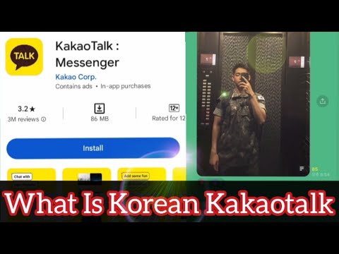 What Is Korean Kakaotalk?